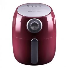 Аэрогриль Galaxy Line GL 2522 бордовый