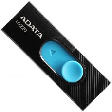 Флешка ADATA UV220 32Gb USB2.0 32Гб черный/синий