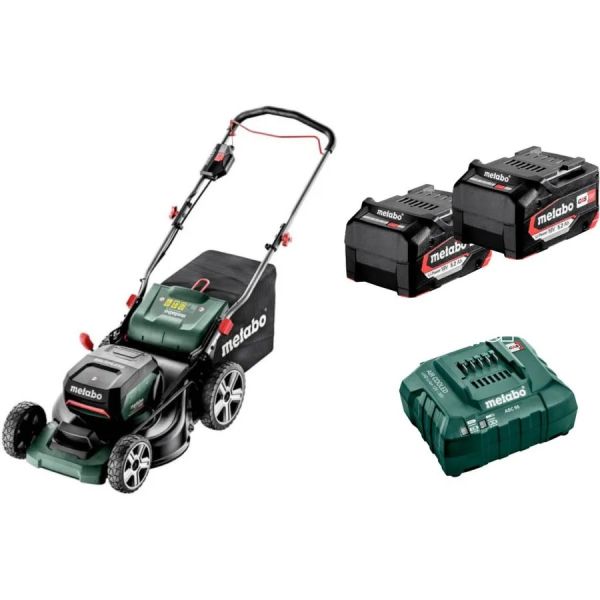Газонокосилка Metabo RM 36-18 LTX BL 46 роторный