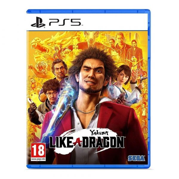 Игра для приставки PlayStation Yakuza: Like a Dragon 5