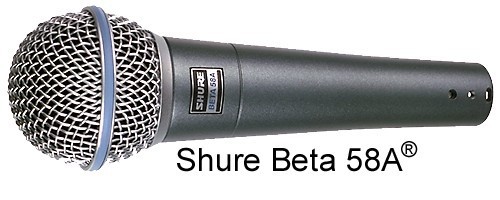 Микрофон Shure Beta 58A