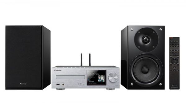 Музыкальный центр Pioneer X-HM86D-S