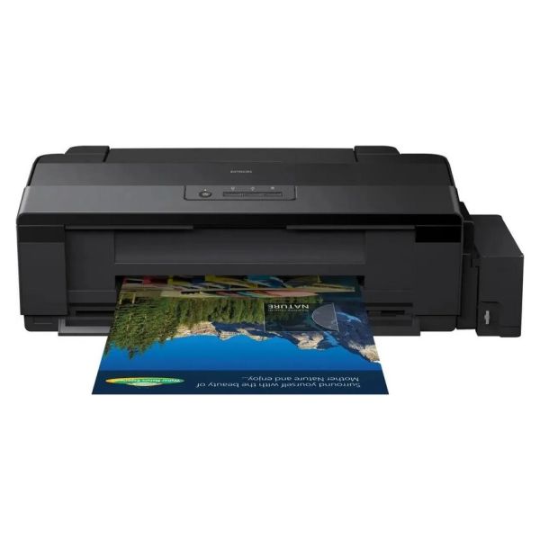 Принтер Epson L1800 , струйный, черный