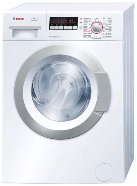 Стиральная машина Bosch WLG24260OE фронтальная 5 кг белый