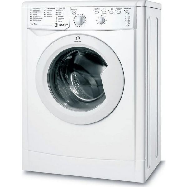 Стиральная машина Indesit IWSB 5085 фронтальная 5 кг белый